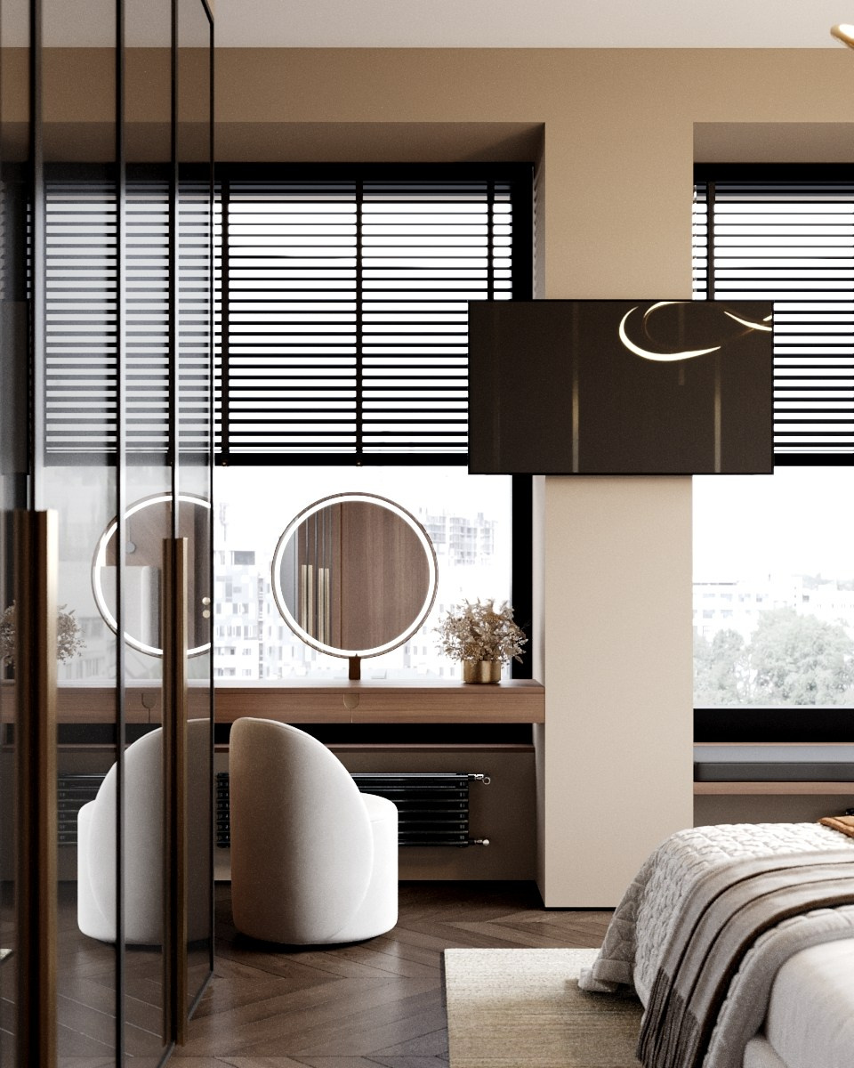 ЖК ЗилАрт 487, 64 кв.м. Kod Interiors | Дизайнер интерьеров Кораблина Кристина