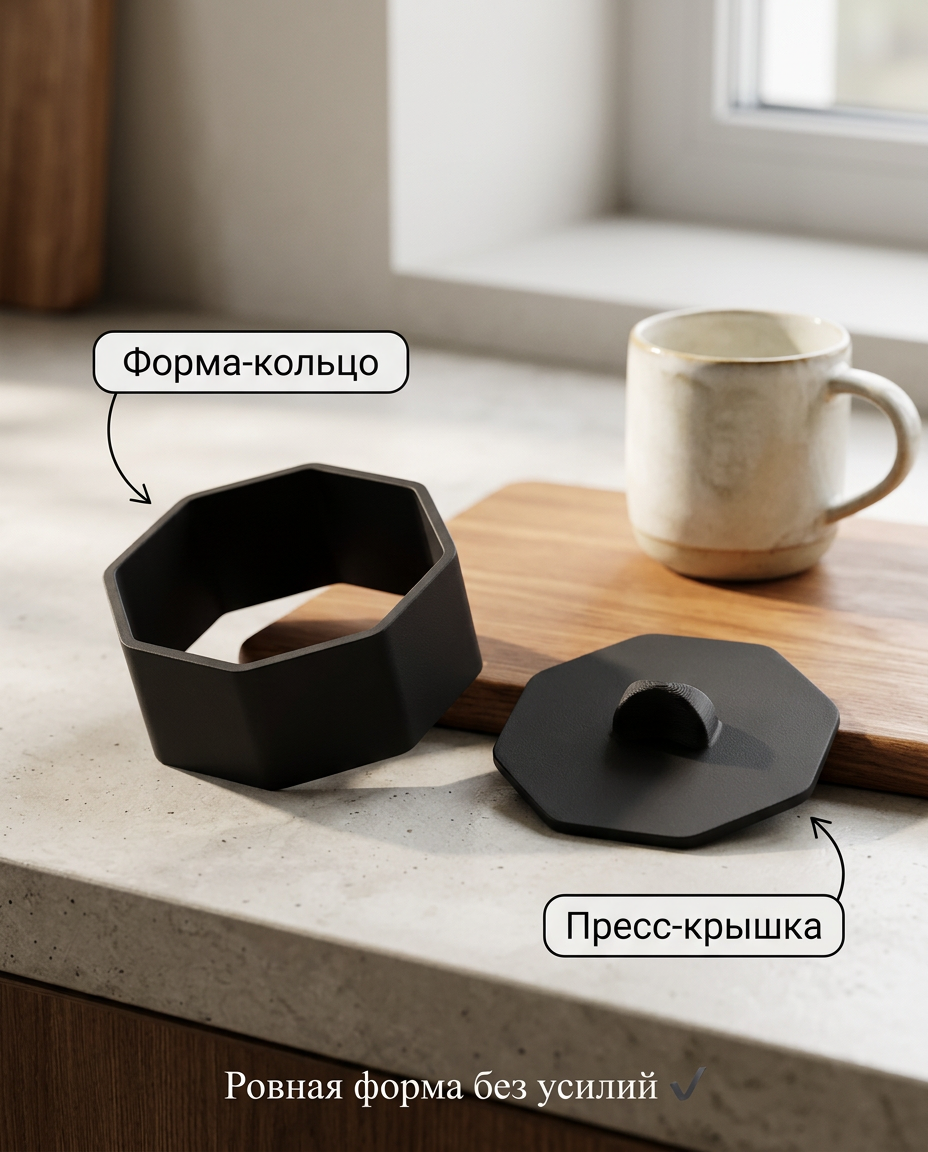 Пресс-форма. Фуд-фотограф в Санкт-Петербурге | Foodphotoschulz