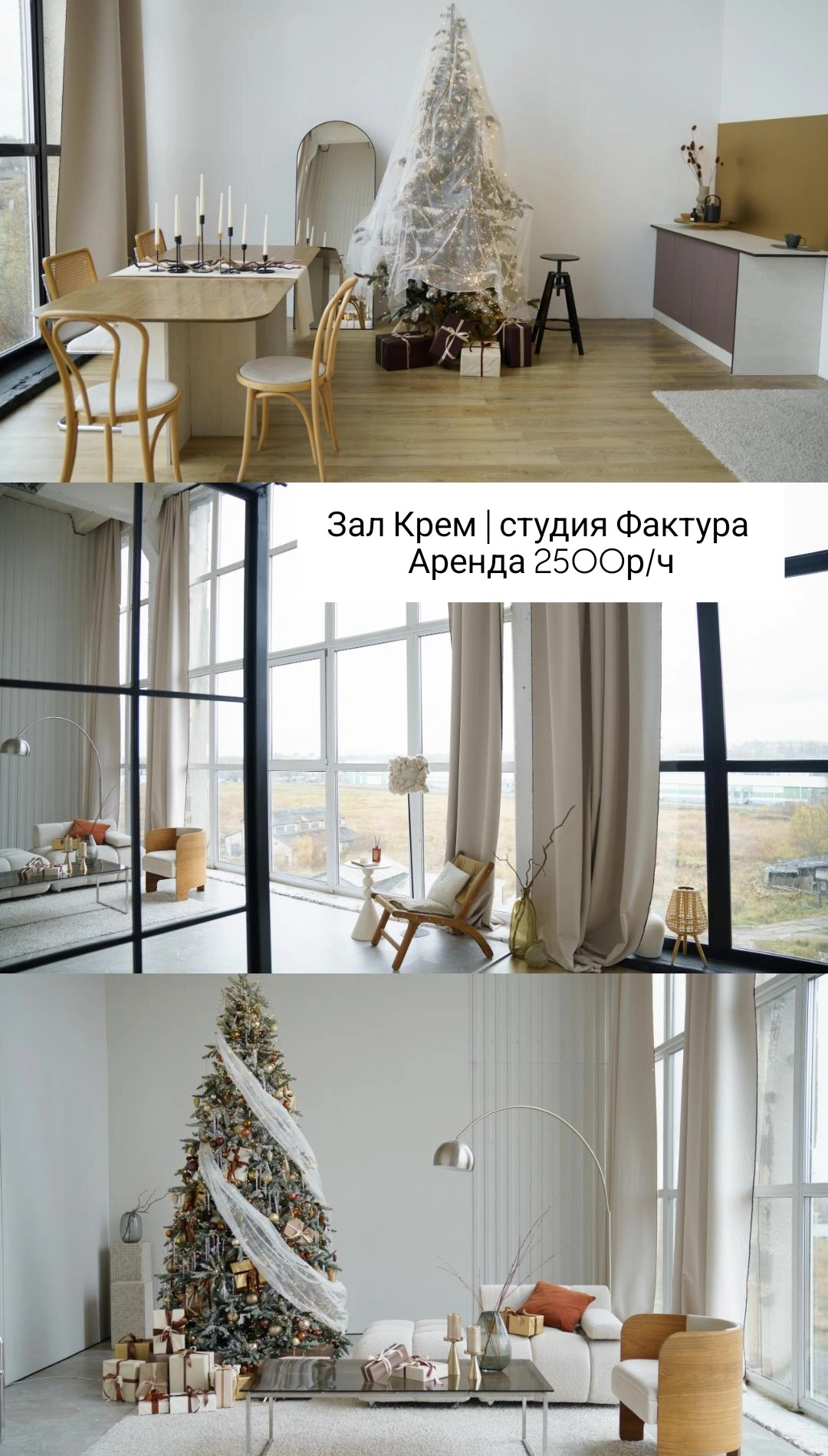 Новогодние фотостудии. Фотограф в Калининграде Решетникова Алина