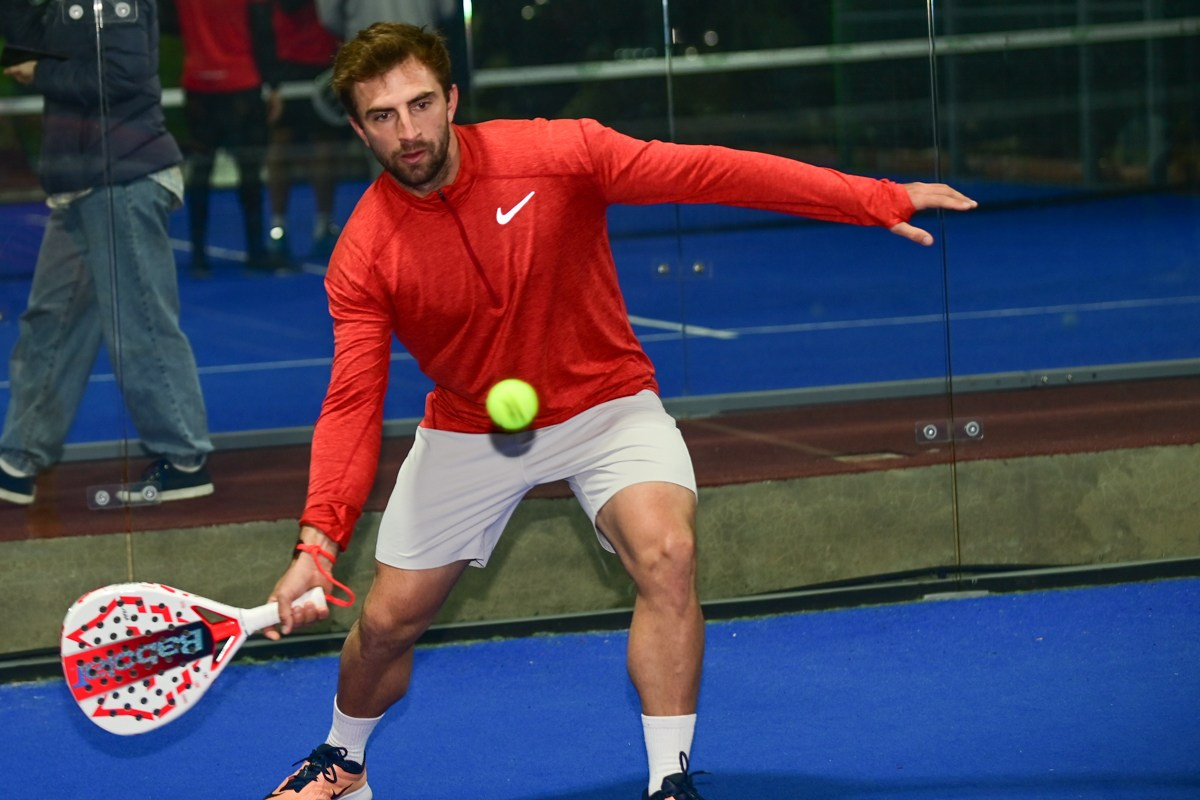 Падел. Репортажная фотосъемка в Сочи