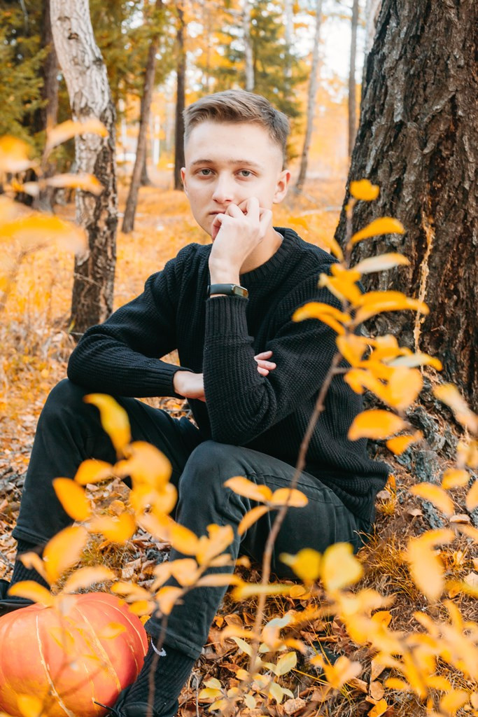 Школьники и детсадовцы (осень). Фотограф Бурятия. Печать фотокниг