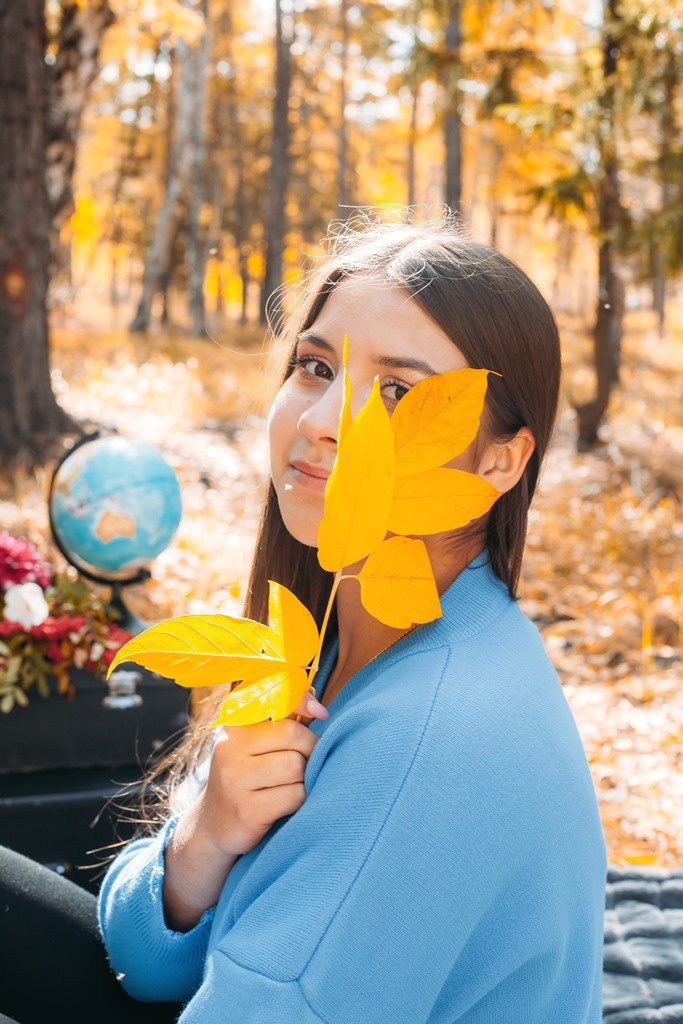 Школьники и детсадовцы (осень). Фотограф Бурятия. Печать фотокниг