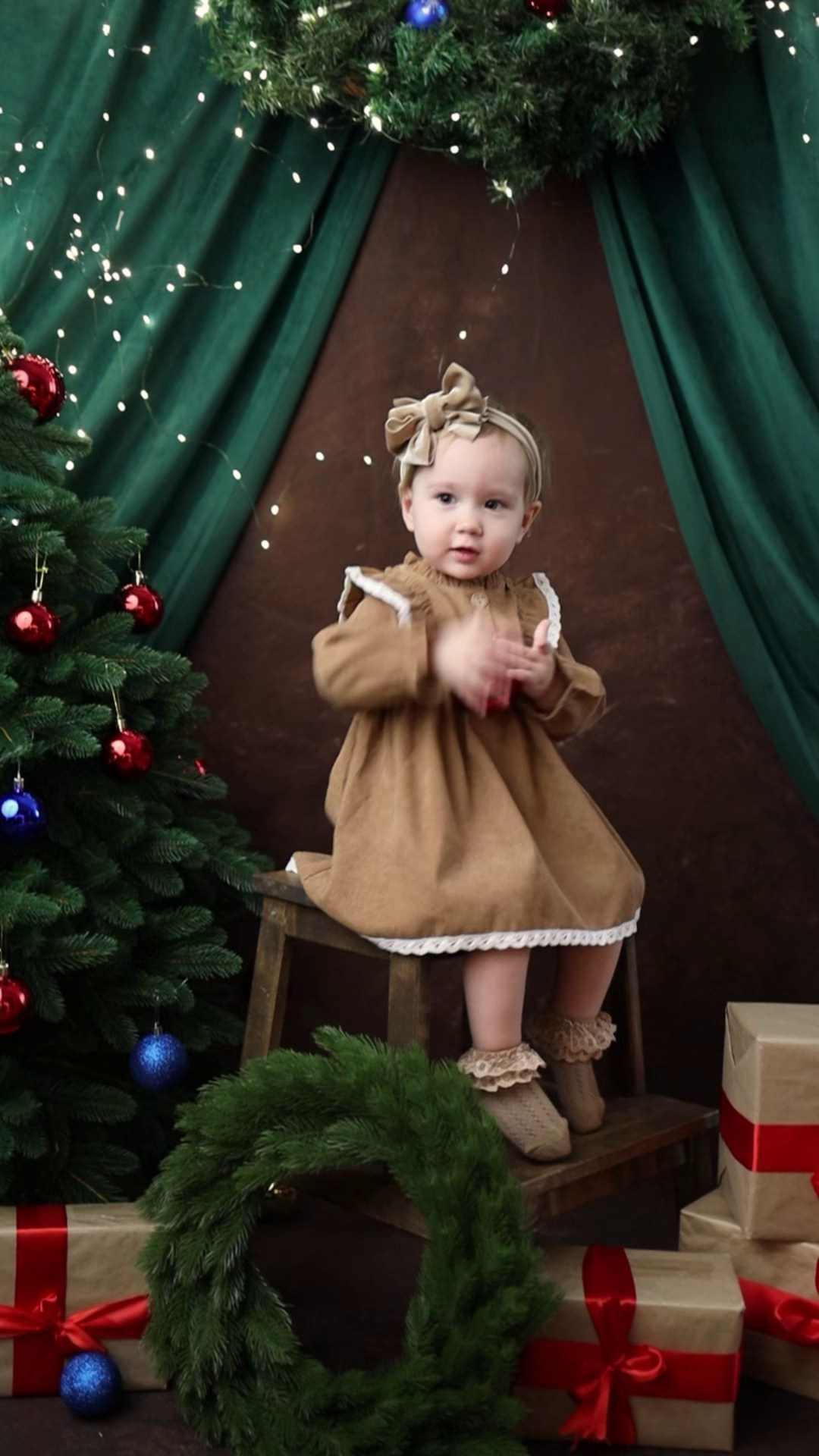 Лилия, 2 годика. Фотограф новорожденных в Новокузнецке Анна Горошникова