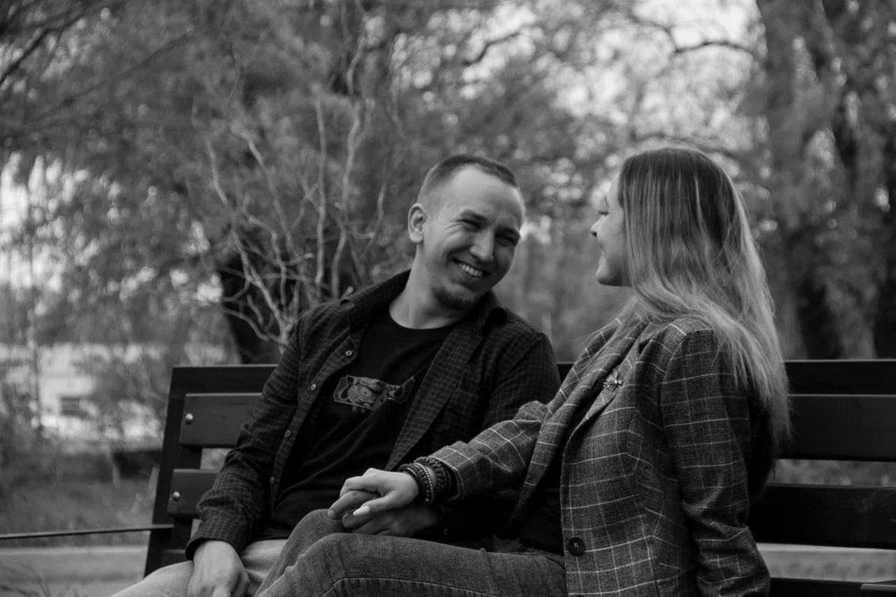 Love story. Фотограф Елизавета Хамович Омск