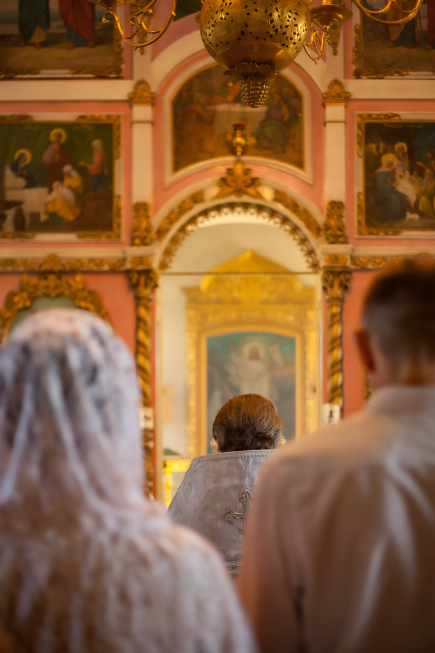 Таинство венчания Анастасии и Николая. Портретный, семейный, свадебный фотограф в Брянске Маргарита Василькова