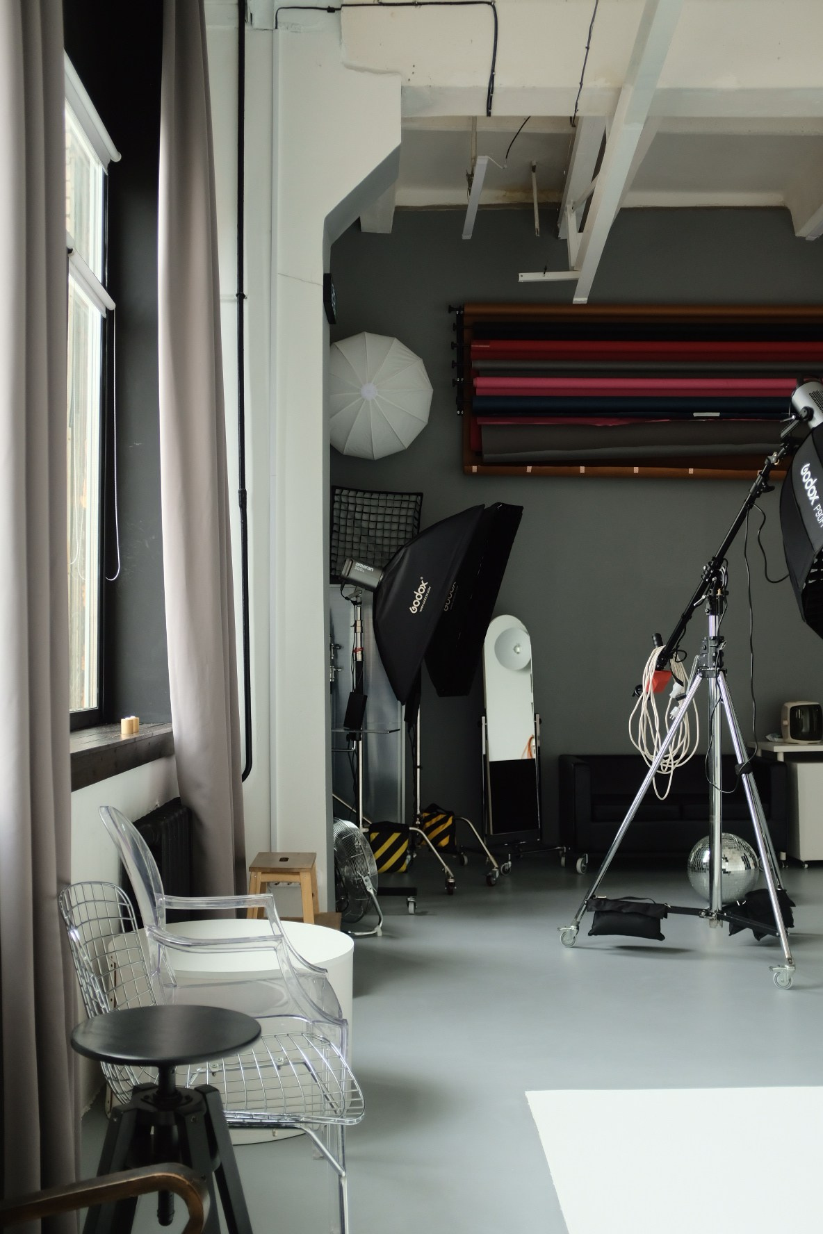 Зал «Циклорама». Фотостудия К69