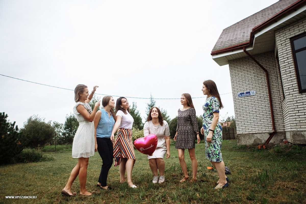 Девичник на даче или загородном доме