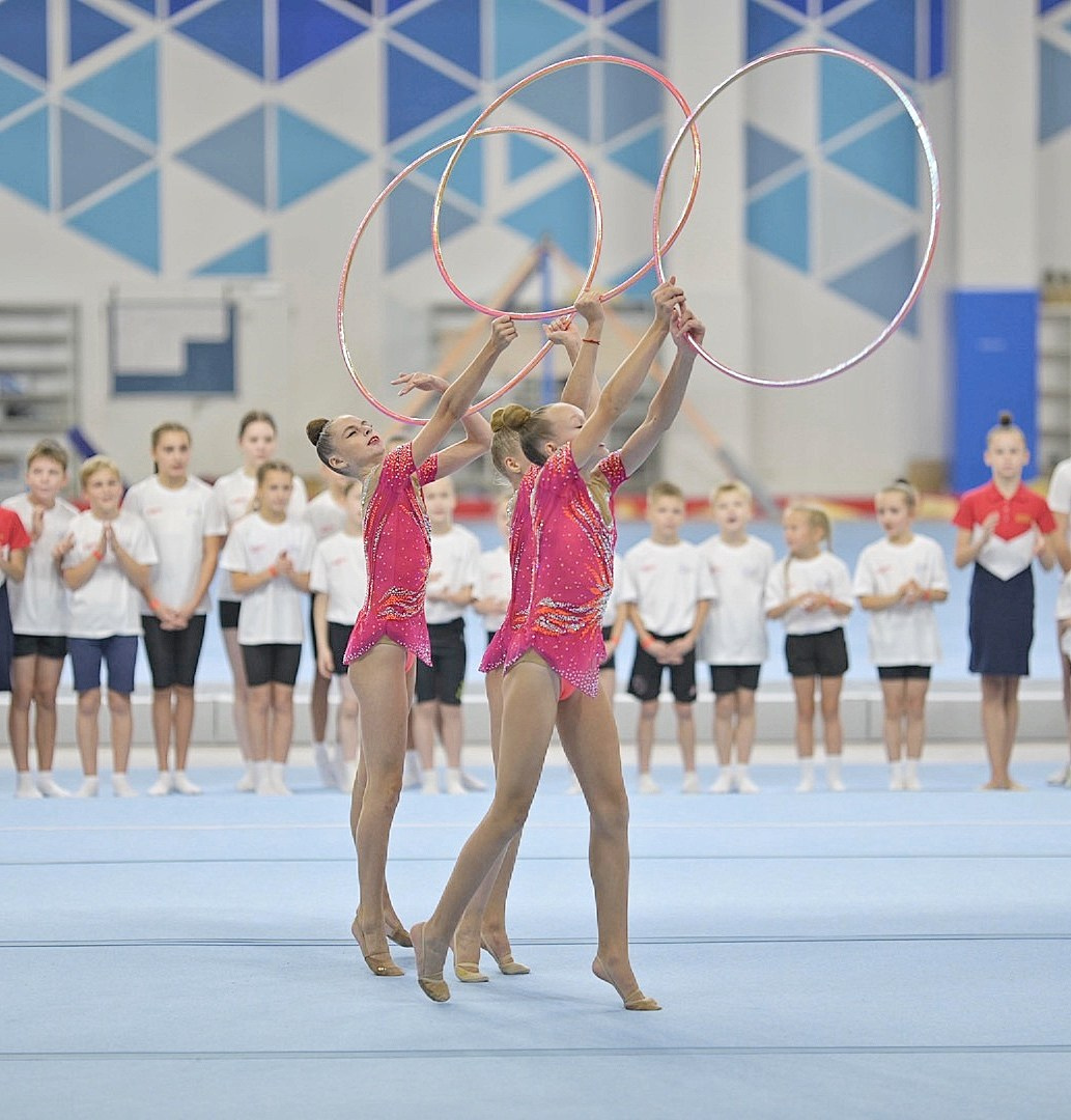 Мастер-класс по гимнастике «Динамо». Фотограф Ваших событий 📸