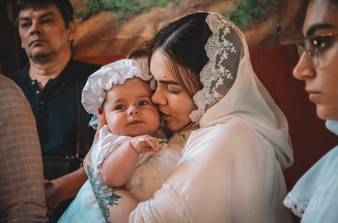 КРЕЩЕНИЯ. Фотограф крещений, семейный фотограф Приходько Ксения