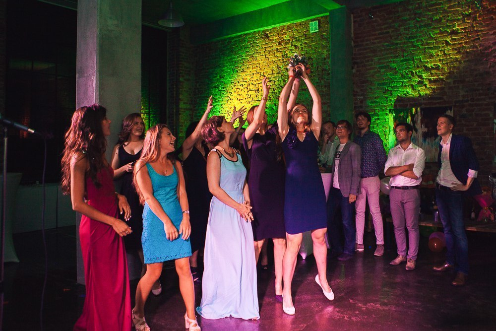 Роман и Вероника. Вечеринка. Организация и координация свадебных и семейных торжеств