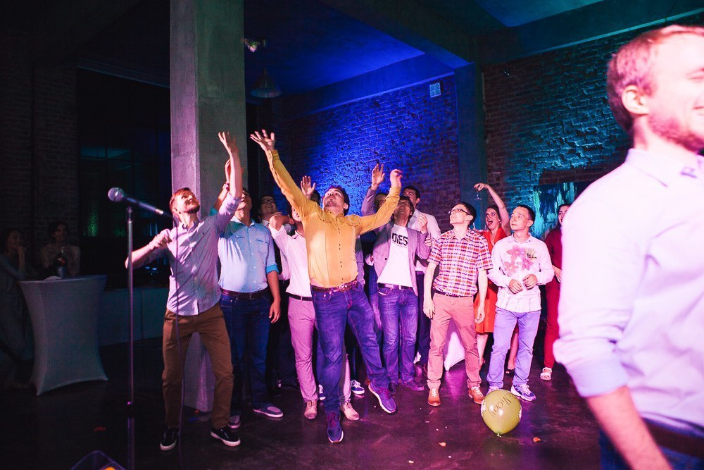 Роман и Вероника. Вечеринка. Организация и координация свадебных и семейных торжеств