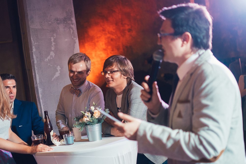 Роман и Вероника. Вечеринка. Организация и координация свадебных и семейных торжеств