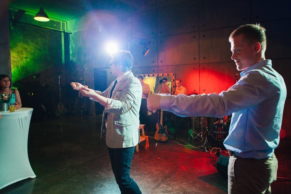 Роман и Вероника. Вечеринка. Организация и координация свадебных и семейных торжеств