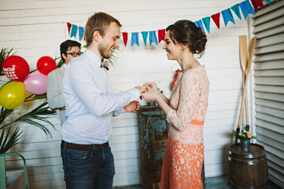 Роман и Вероника. Вечеринка. Организация и координация свадебных и семейных торжеств