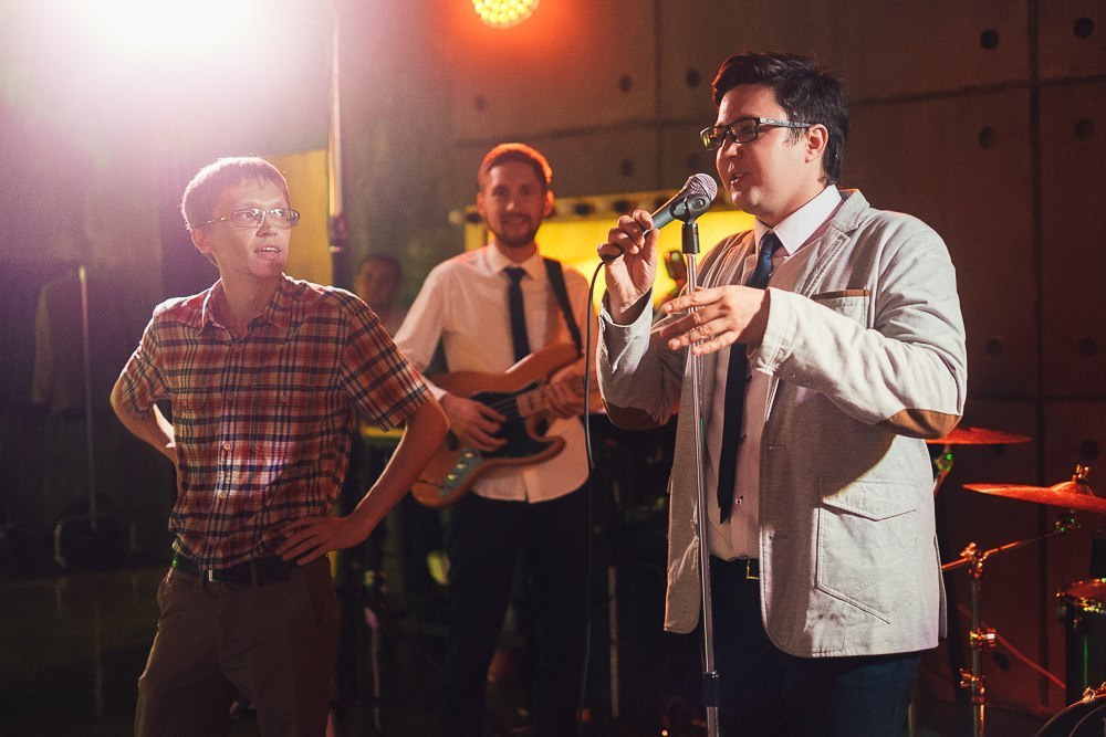 Роман и Вероника. Вечеринка. Организация и координация свадебных и семейных торжеств