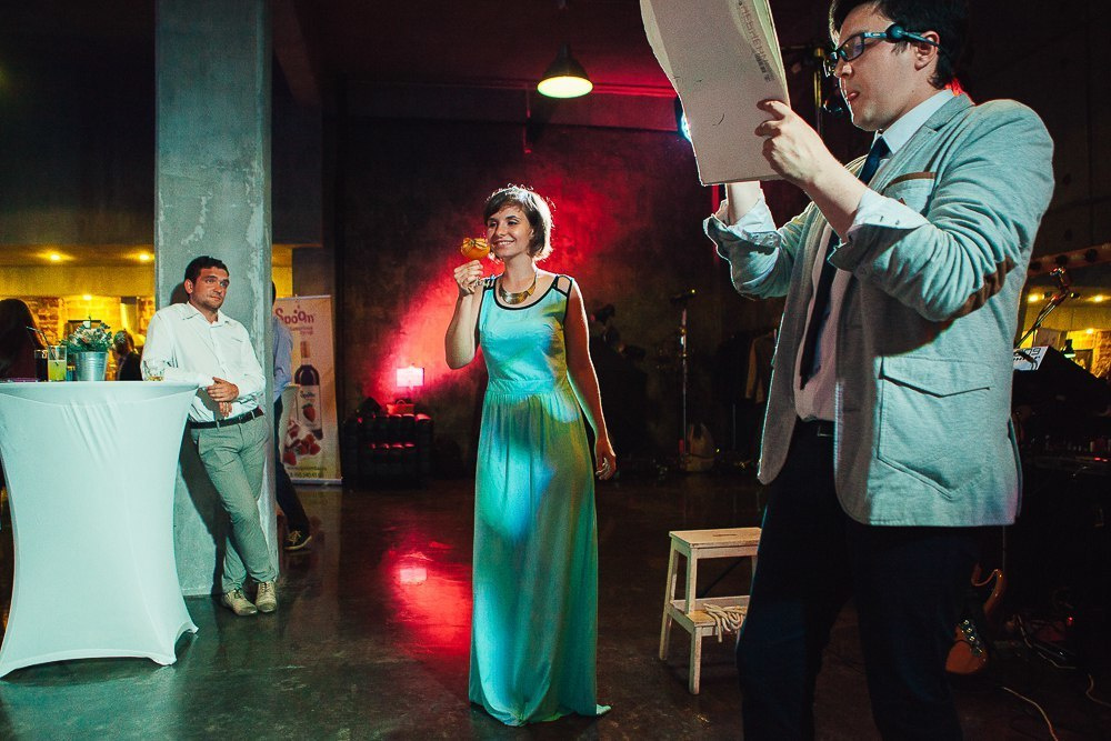 Роман и Вероника. Вечеринка. Организация и координация свадебных и семейных торжеств