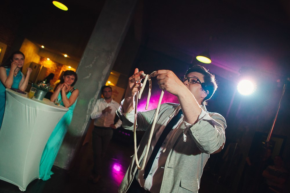 Роман и Вероника. Вечеринка. Организация и координация свадебных и семейных торжеств