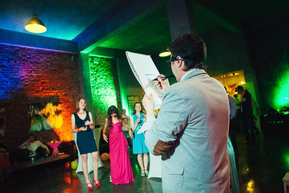 Роман и Вероника. Вечеринка. Организация и координация свадебных и семейных торжеств