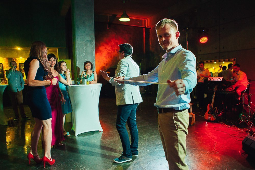 Роман и Вероника. Вечеринка. Организация и координация свадебных и семейных торжеств