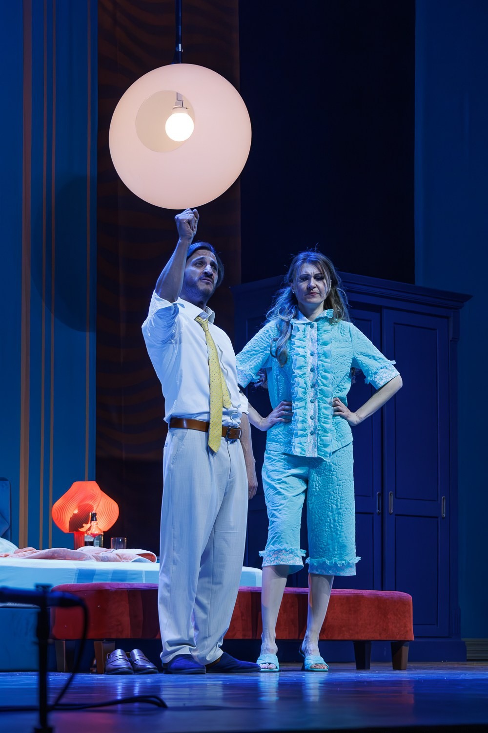 Премьера спектакля-комедии «Римские рогоносцы» в КЗ «Измайлово». Семейный и свадебный фотограф в Москве и Домодедово Анна Авилочкина