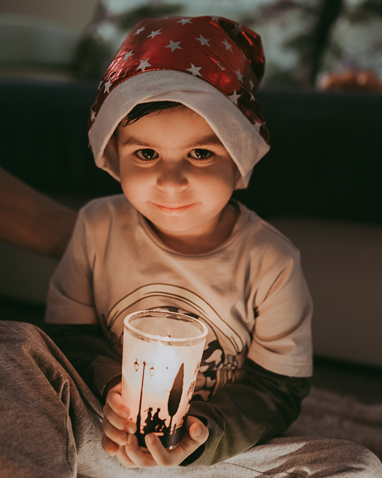 Новогодняя: Рита, Тигран и Регина. Фотограф г. Хабаровск