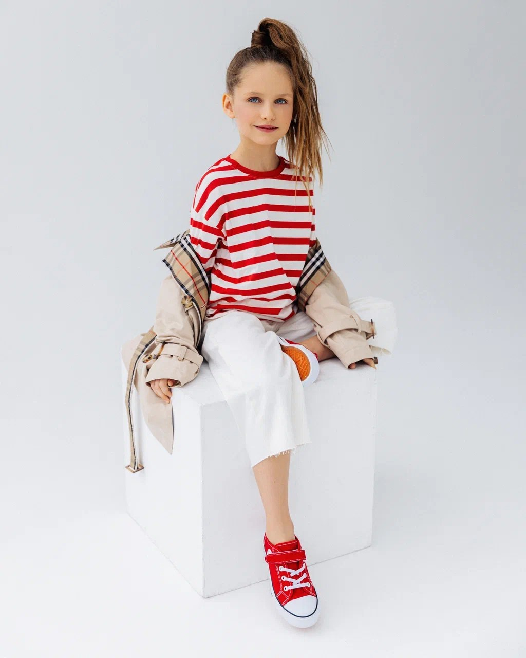 Зуева Лиза 7 ЛЕТ 129 СМ. Детское модельное агентство Musthave agency. База профессиональных моделей