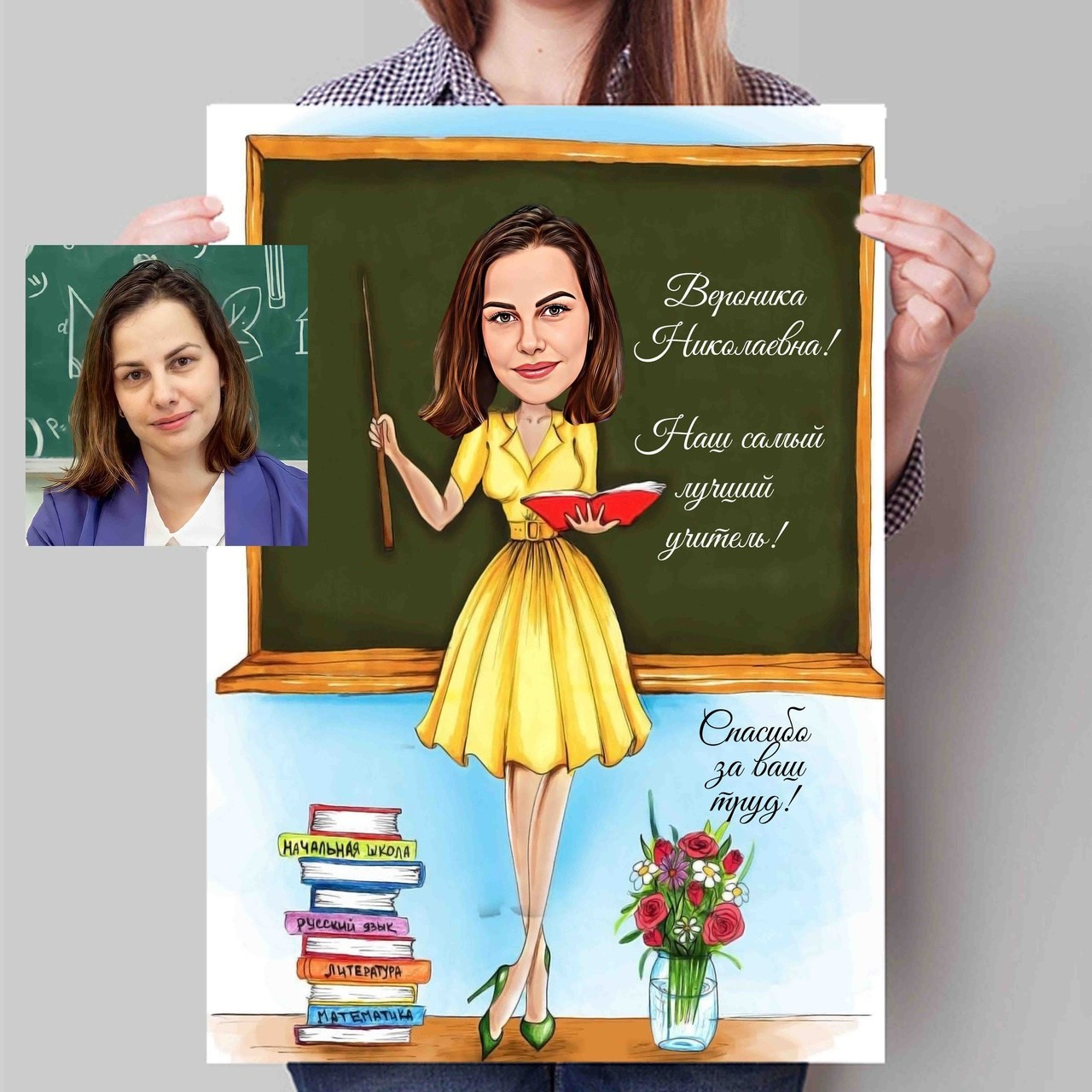 Печать на ХОЛСТЕ. Детский и Школьный фотограф Светлана Гулова