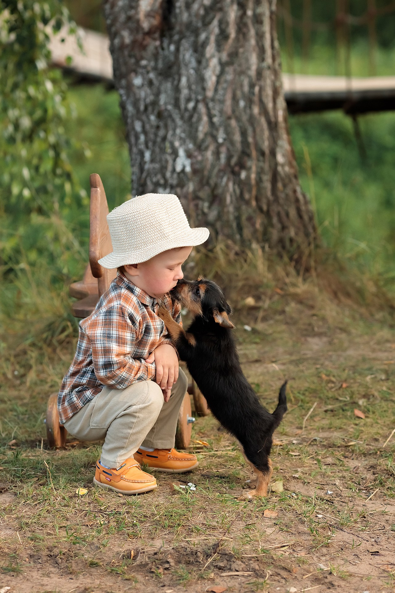 Дети. Фотограф Александр Калинин