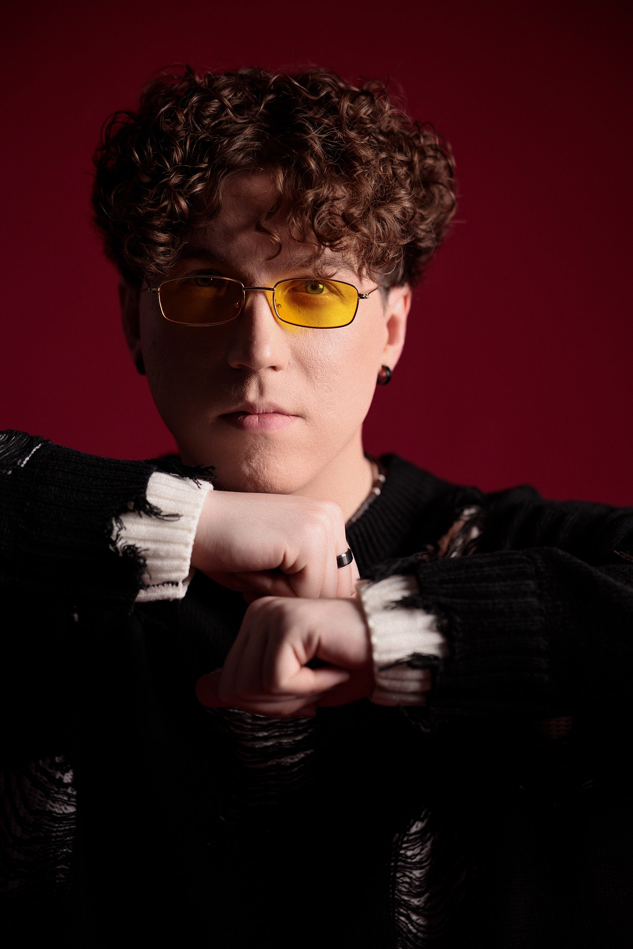 Мужской портрет. Фотограф Александр Калинин