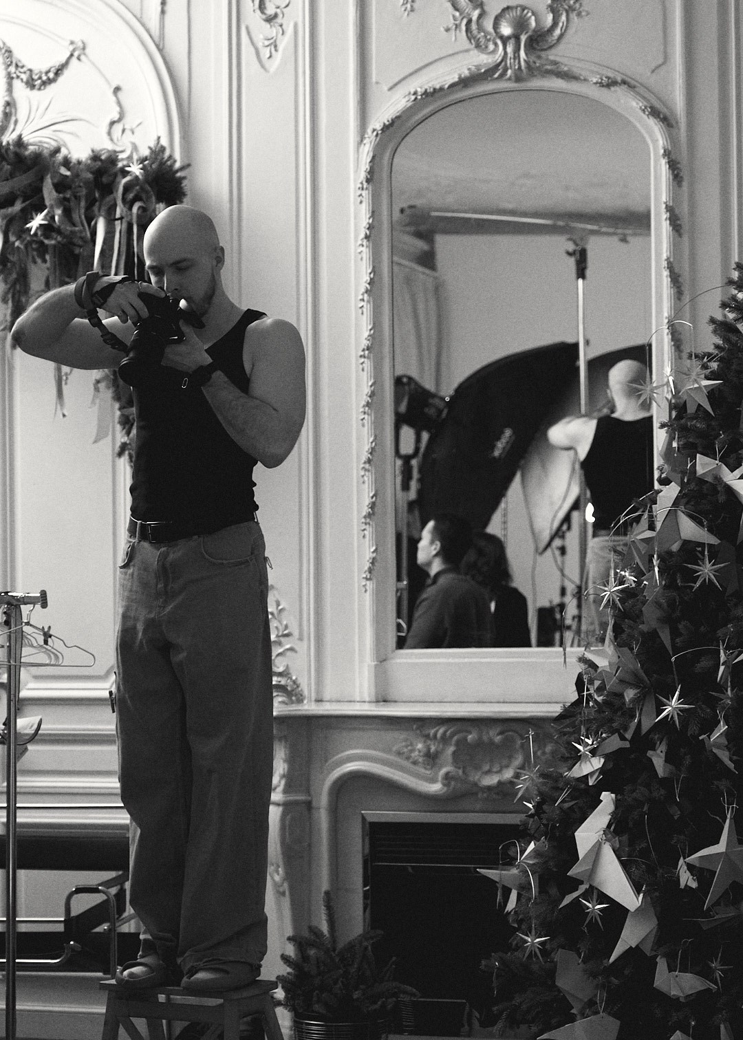 Backstage for slomakin. Верговская Софья FASHION-PHOTOGRAPHER из Санкт-Петербурга