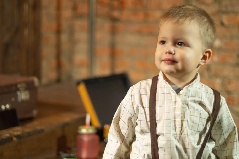 Гаврош. Фотограф Кемерово