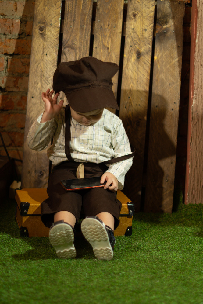 Гаврош. Фотограф Кемерово