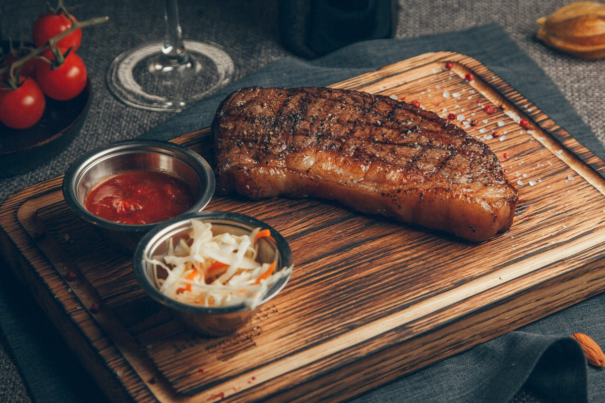 Съемка для ресторана "Угли"