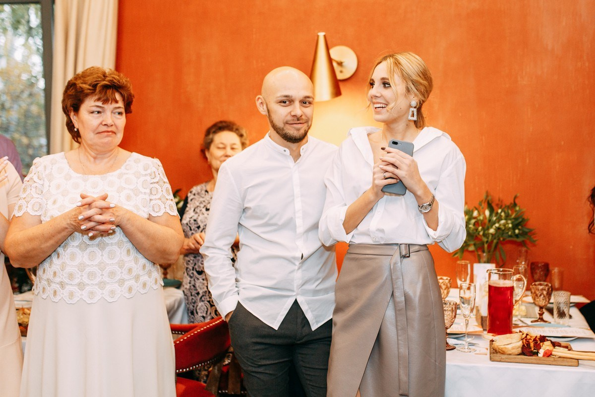 Камерная свадьба в Европейском стиле