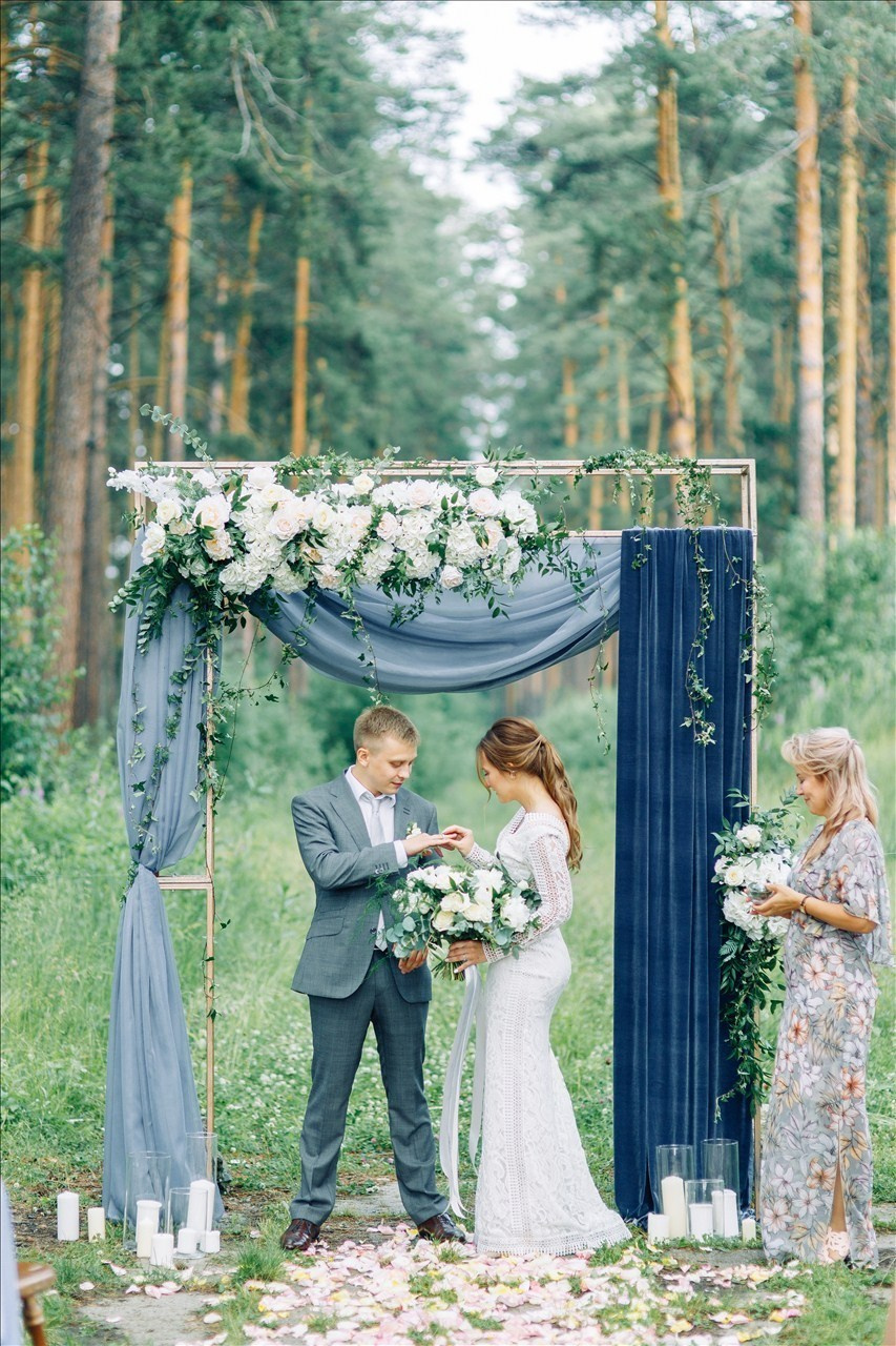 Загородная свадьба рядом с Екатеринбургом