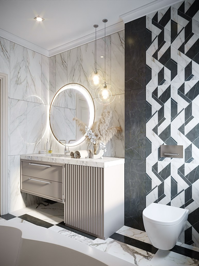 Жилой дом 160 м². Студия дизайна