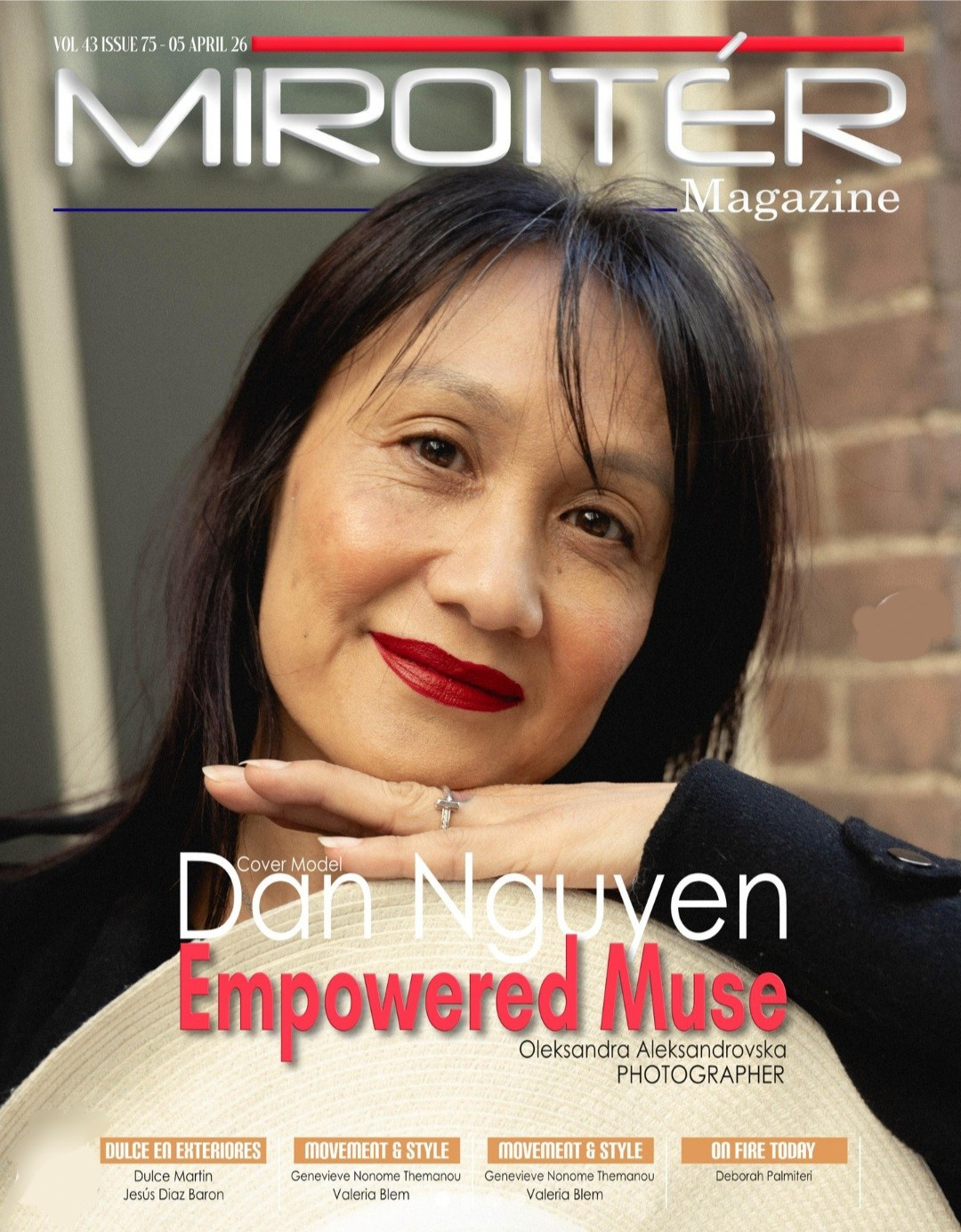 Model of Miroiter, Australia. Светлана Фатьянова