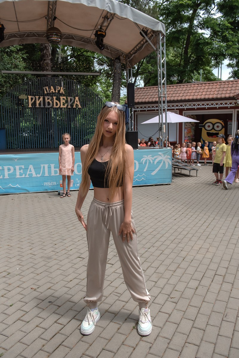 Парк Ривьера дефиле HAPPYkids. Семейный и коммерческий фотограф в Сочи Александр Бодунов