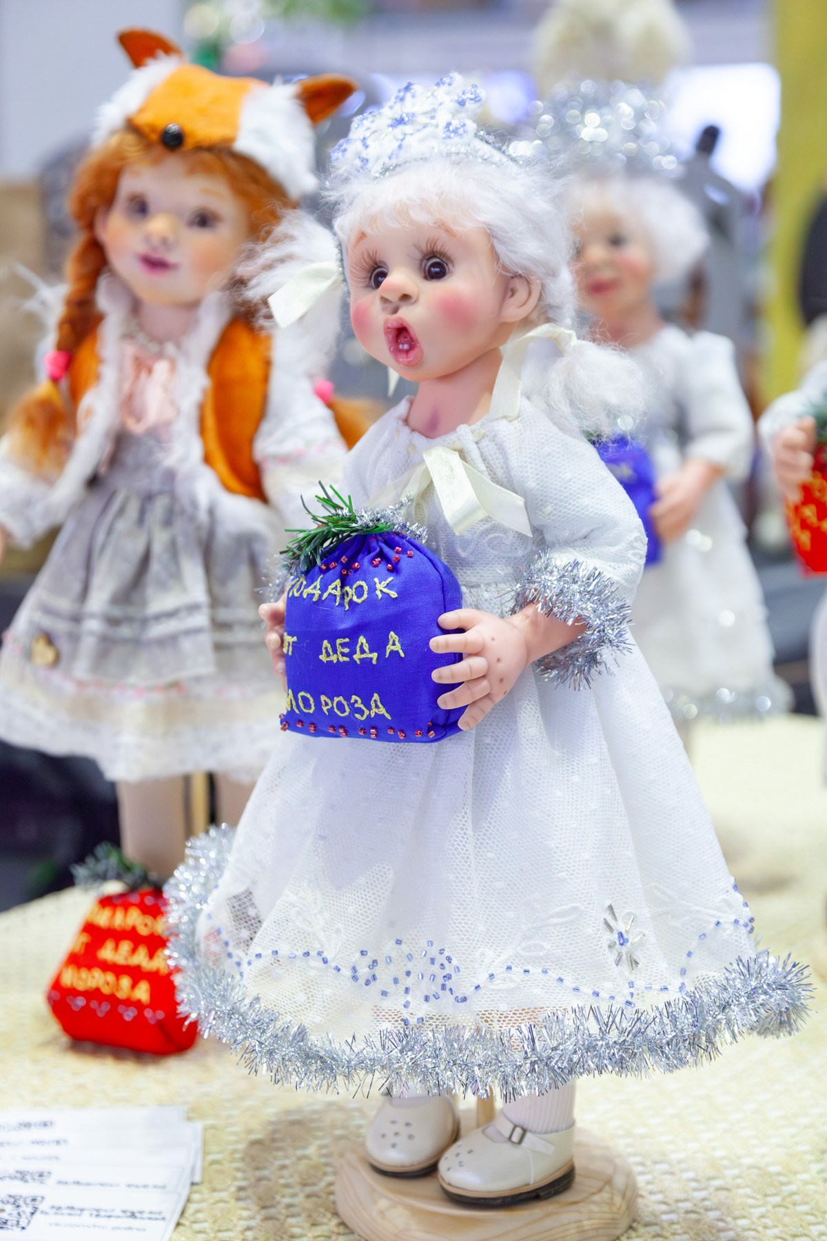 Международная выставка «Искусство куклы 2025», Москва, Гостиный двор, 9–12 октября 2025 г. Портретные фотографы в Москве — Анна и Алексей Бородины