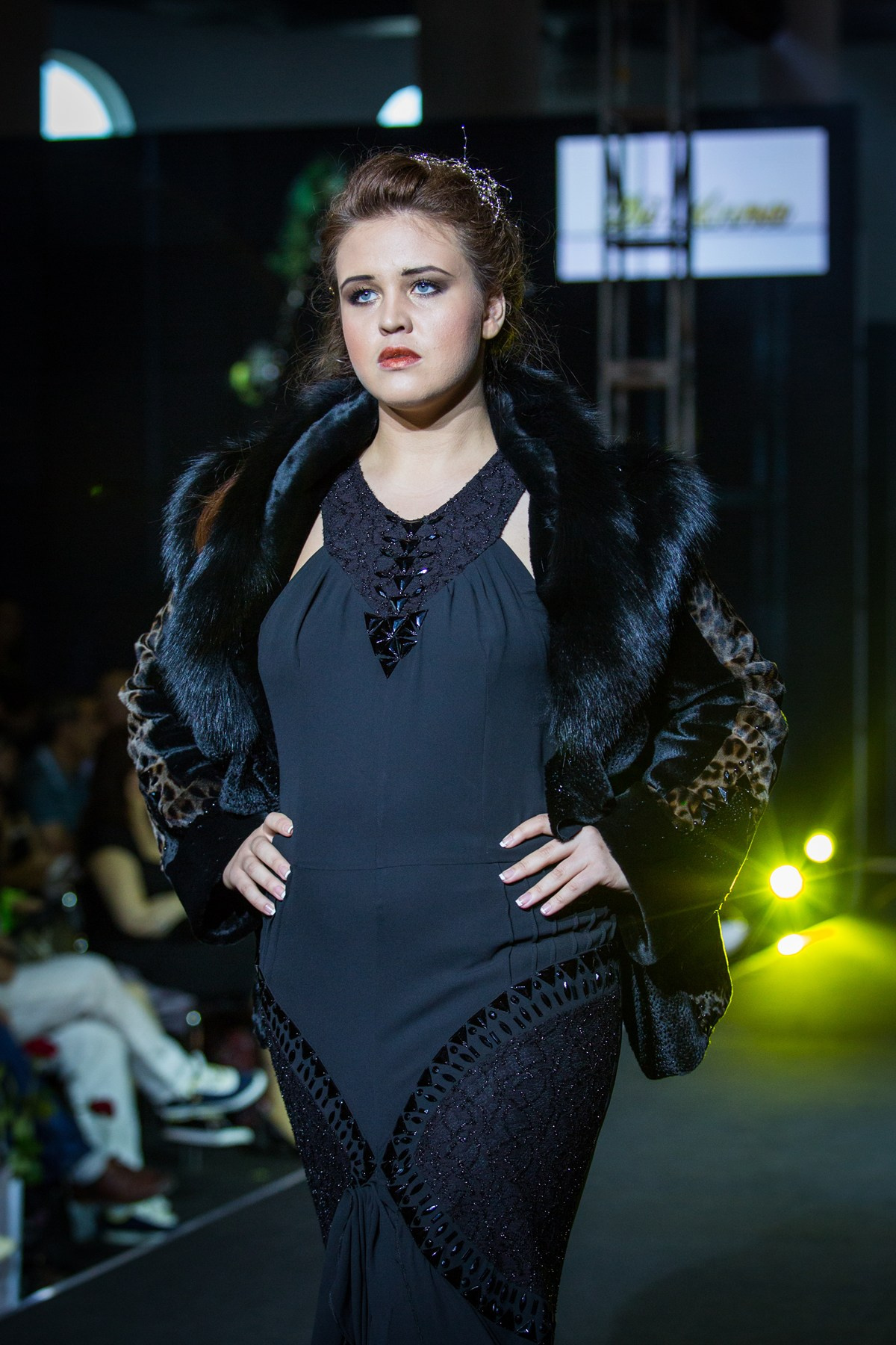 Модный показ LeShow, Москва, 2014. Портретные фотографы в Москве — Анна и Алексей Бородины