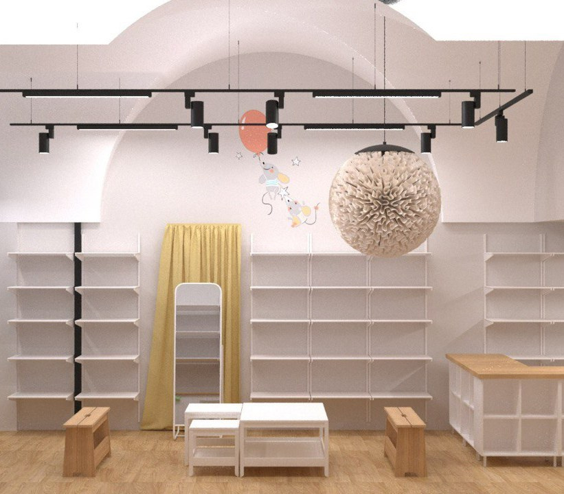 Tel Aviv, Schuster Centre. Olga Goldina architectural interior design, styling and staging