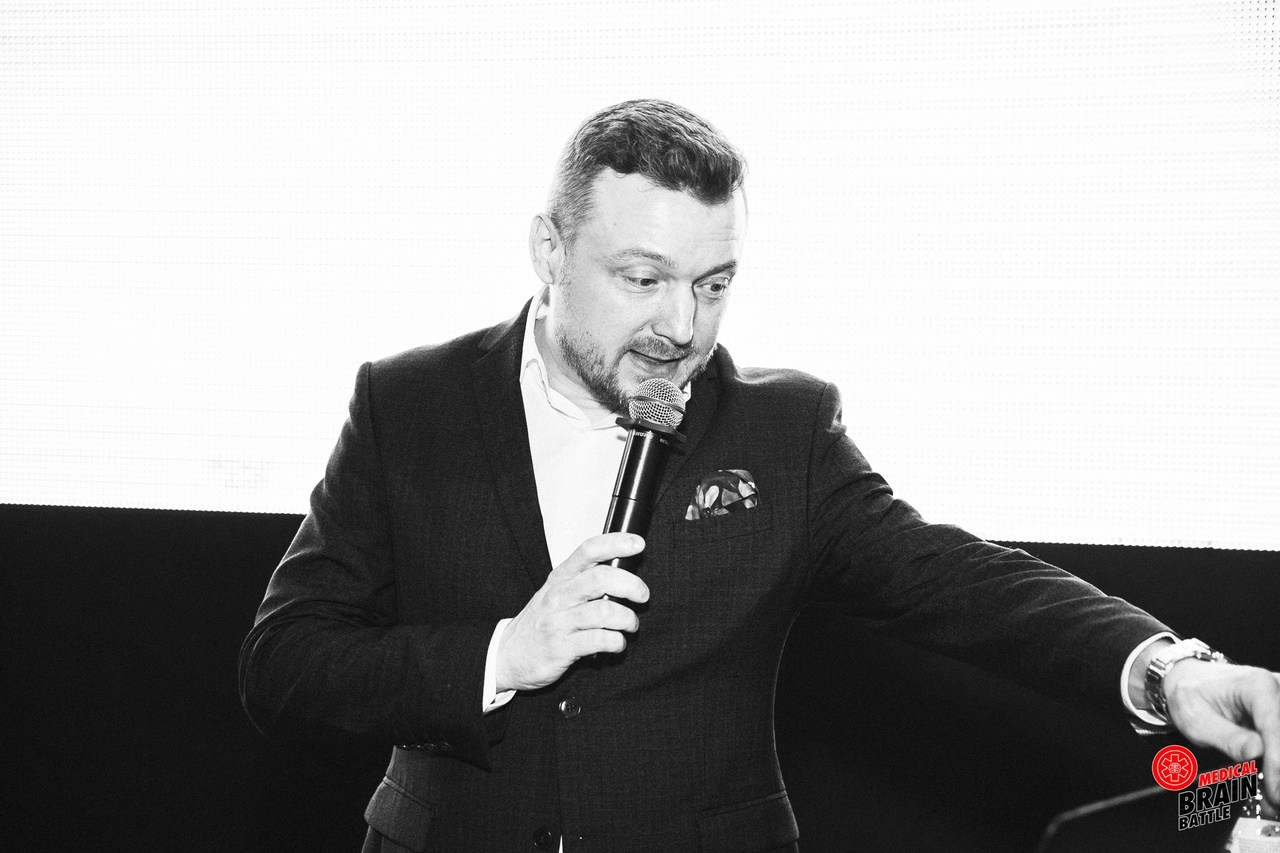 Первый медицинский квиз «Medical Brain Battle» сезон 2023. Ведущий на свадьбу, корпоратив и юбилей в Москве Сергей Рябинин