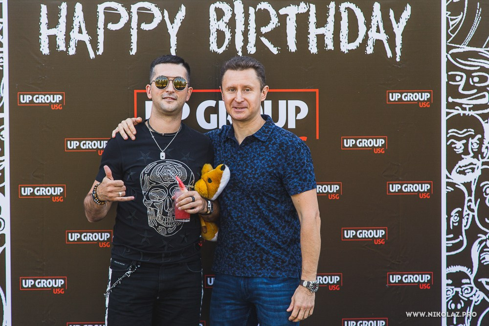 UP GROUP. Видеооператор/Фотограф Николай Завьялов