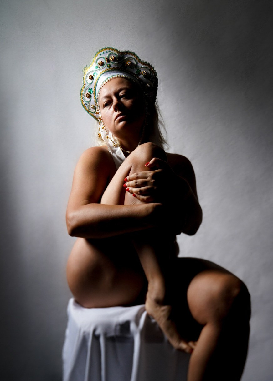 Автопортреты. Колесникова Мария Арт-фотограф