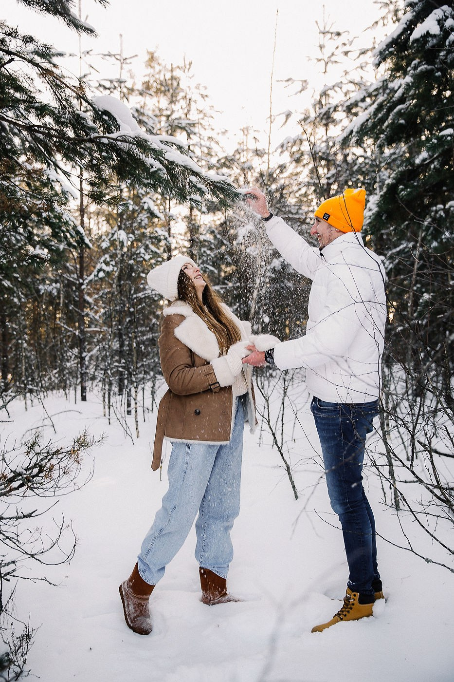 Карина и Женя