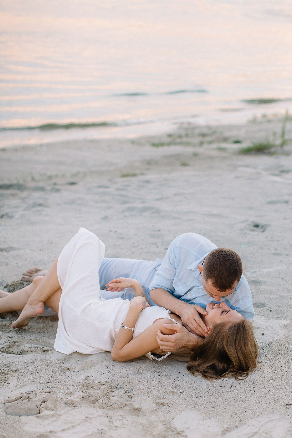 Лена и Женя