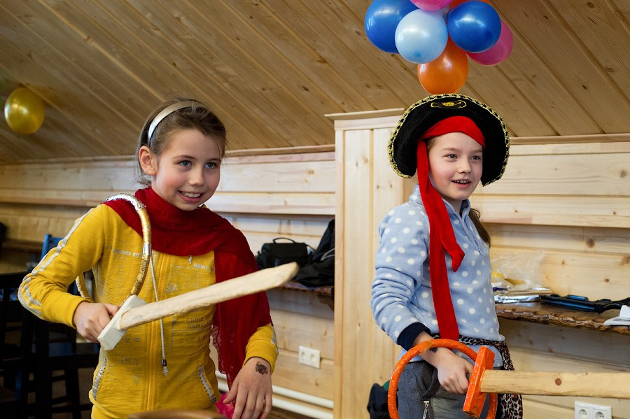 Детские дни рождения. Выпускные альбомы. Частные съемки
