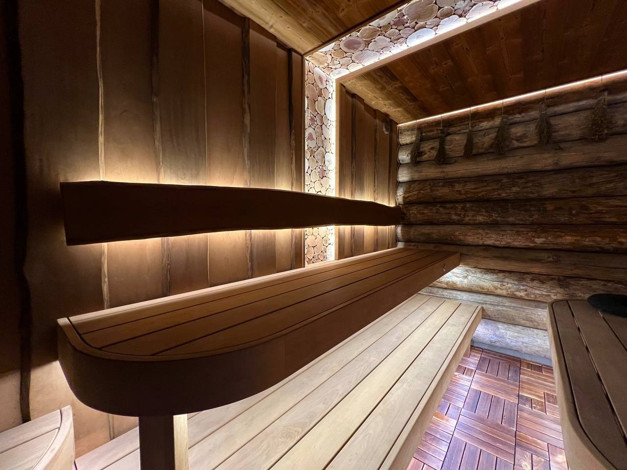 Парная в Газпроме: от уникального проекта и смелого сочетания несочетаемого — до точного расчёта каждого узла и скрупулёзной реализации. SaunaTopMasters