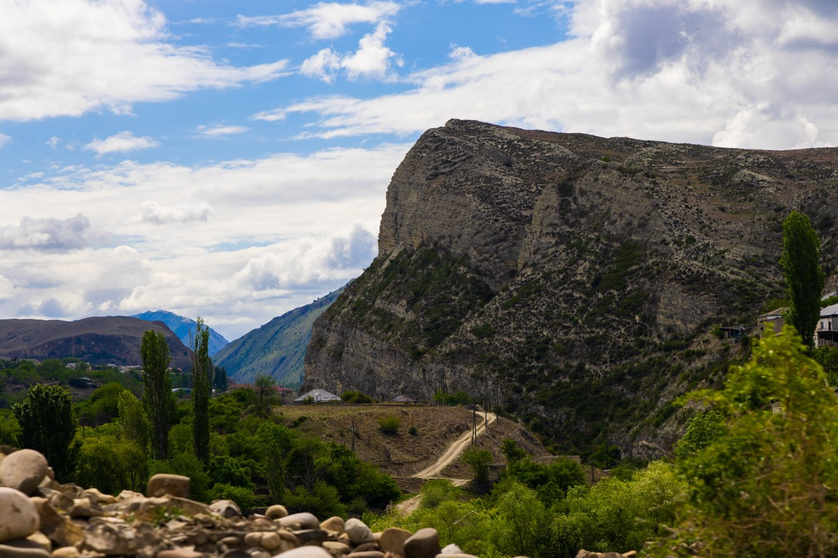 Горы. Photomantis