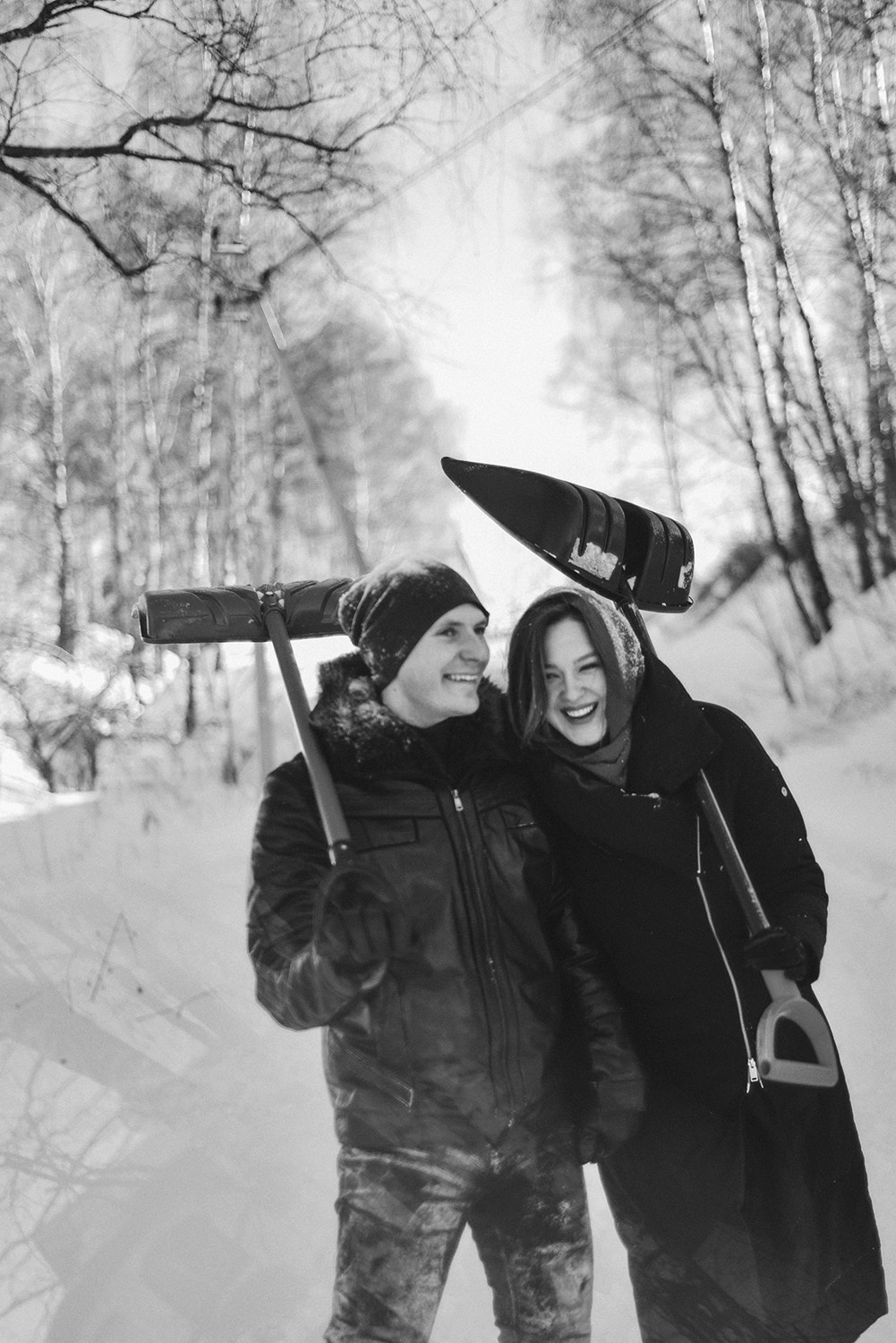 Snow. NatashaNimfa photo